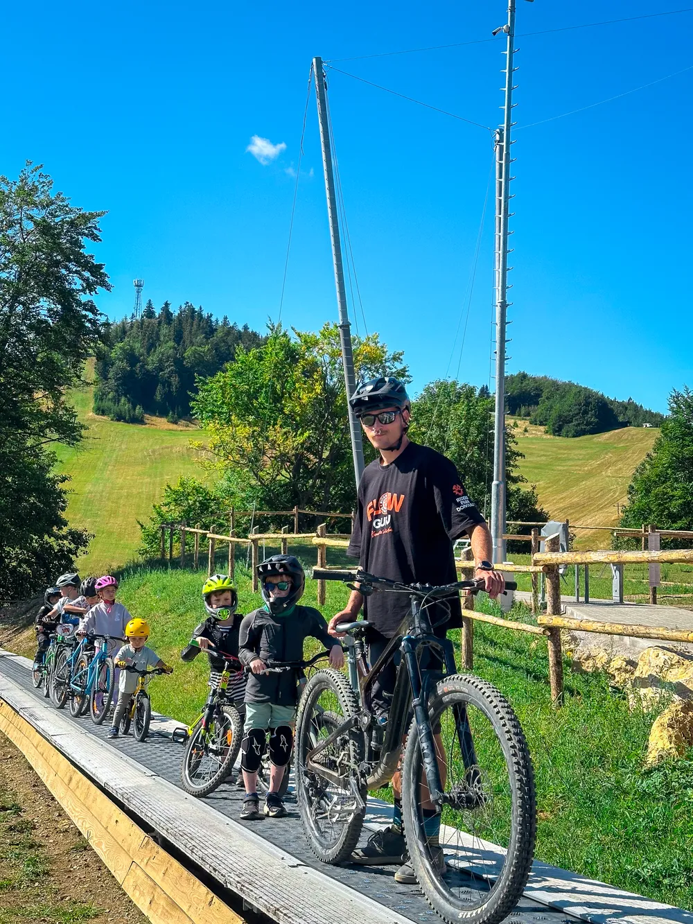 Rodiny — Bike škola Riders Park Donovaly