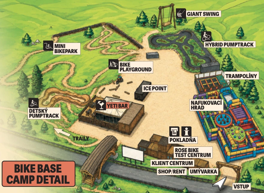 Base Camp Riders Park Donovaly