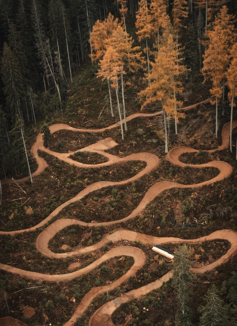 Bike Park, flow trail