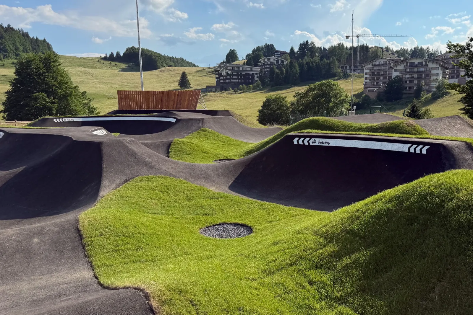 Pump track Riders Park Donovaly