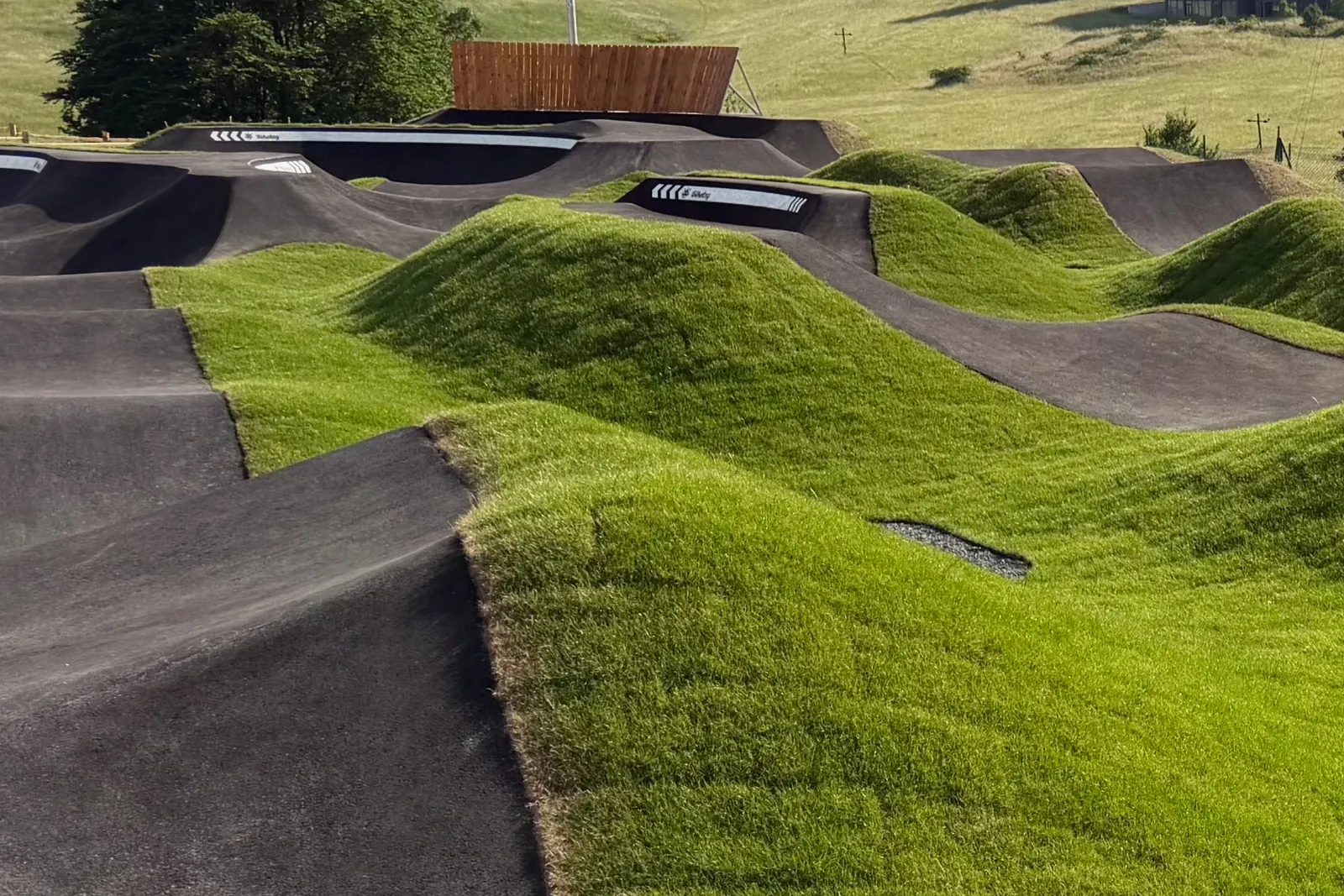 Pump track Riders Park Donovaly