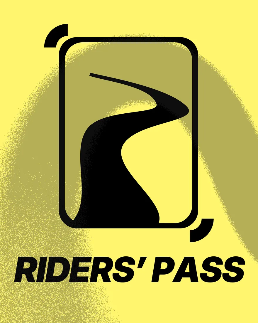 Logo platformy Riders’ Pass