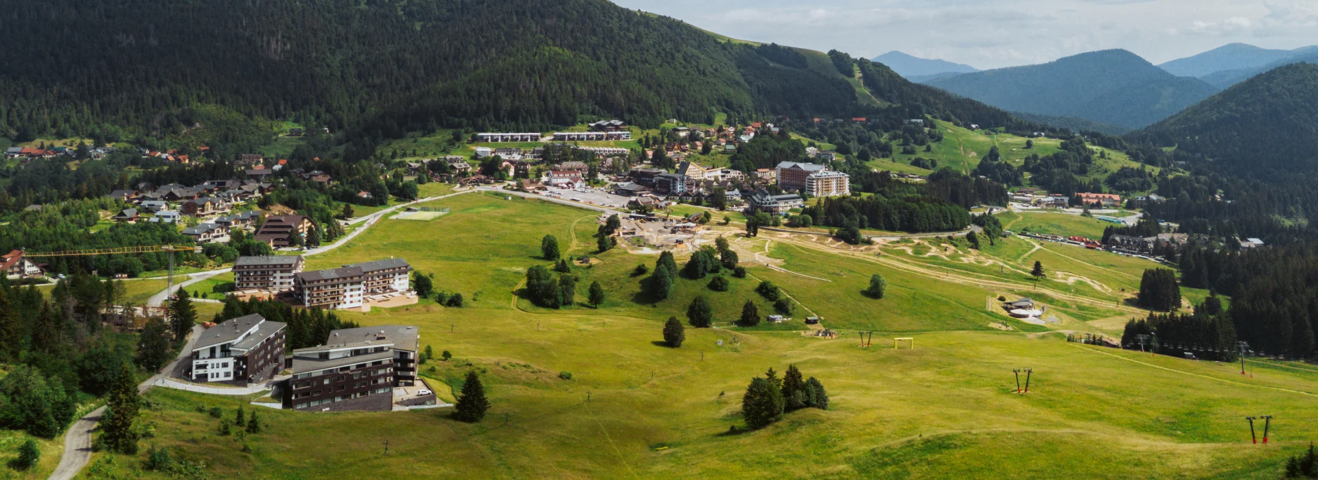 Ubytovanie v okolí Riders Park Donovaly